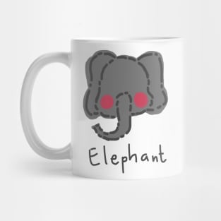 Elephant Mug